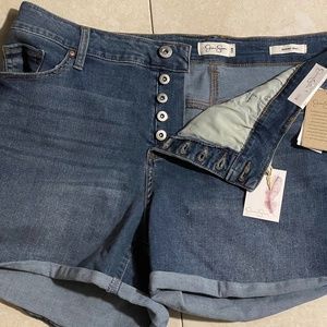 Jessica Simpson size 18 jean shorts